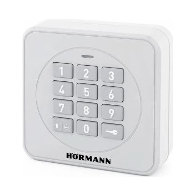 HORMANN FCT 3-1 BS 4510375 - bezdrátová kódová klávesnice 868 MHz BiSecur, pro ovládání pohonu brány a vrat