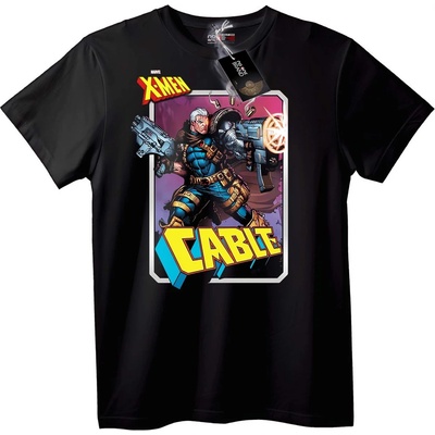 NOONEBRAND Тениска X-Men Cable - 2XL, Black