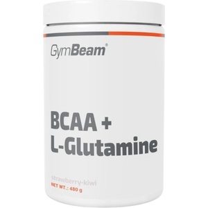GymBeam BCAA + L-Glutamine [480 ] Ягода и Киви