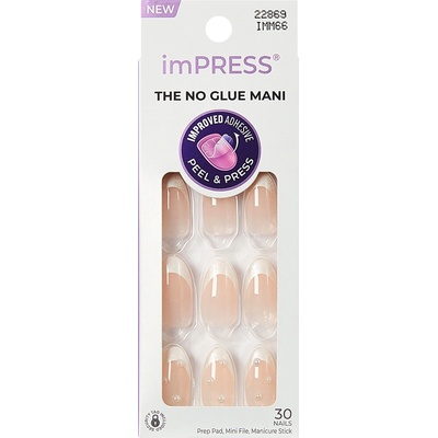 KISS imPRESS Nails Chills 30 ks