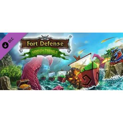 Игра Fort Defense - Bermuda Triangle (DLC) за PC Steam, Електронна доставка