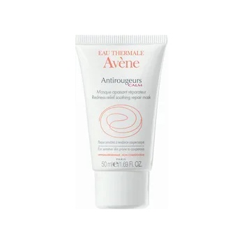 AVENE Успокояваща маска при дифузно или локално зачервяване, дискомфорт, Avene , 50 мл