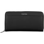 Calvin Klein Дамски портфейл calvin klein, Цвят Черен (k60k610949_nero_bax)