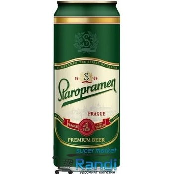 Image 1 of Staropramen бира Старопрамен Кен 500мл
