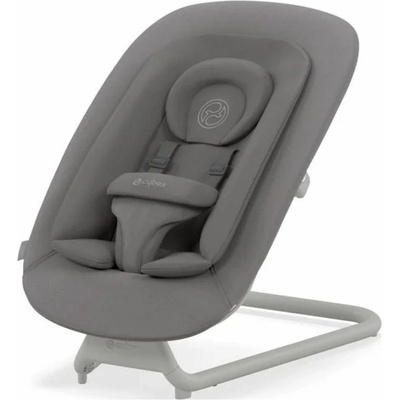 Cybex Lemo Bouncer Suede šedá mid šedá