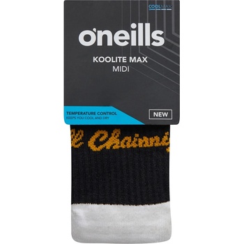 ONeills Юношески чорапи ONeills Kilkenny Home Socks Junior - Black/Amber