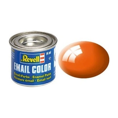 Revell barva 30 oranžová lesklá Email color 14 ml 32130