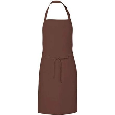 Link Kitchen Wear Gastro zástěra X986 Brown Pantone 476 72x85cm