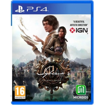 Microids Syberia The World Before (PS4)