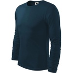 MALFINI Malfini fit-t long sleeve 119 / Мъжка тениска с дълъг ръкав - тъмносиня l (1190215)