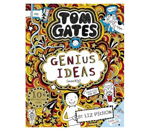 Tom Gates: Genius Ideas mostly