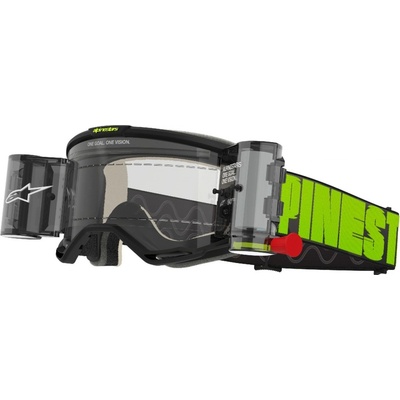 Alpinestars VISION 5 HOLLOW ROLL-OFF WIDE VISION 2025