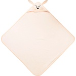 Sensillo Хавлия с качулка Sensillo - Water Friends, заек, 100 х 100 cm (SILLO-30592) - baby