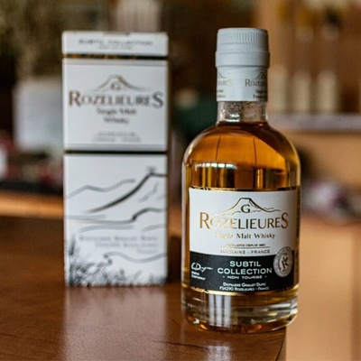 Rozelieures Whisky Subtil Collection 40% 0,2 l (karton)