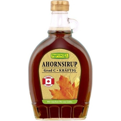 Rapunzel Javorový sirup triedy C BIO 375 ml