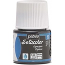 Farba na textil Pebeo Setacolor Opaque 45 ml Black