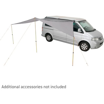 Easy Camp Самостоятелна тента за кемпер Easy camp Lom Tri-Vordach Motorhome awning - Grey - размер One Size (525-1569-0111)