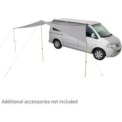 Easy Camp Самостоятелна тента за кемпер Easy camp Lom Tri-Vordach Motorhome awning - Grey - размер One Size (525-1569-0111)