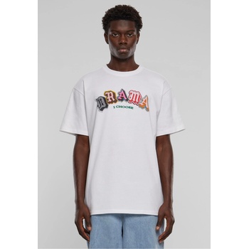 Mister Tee Тениска Drama I choose Heavy Oversize Tee white XXLUB-MT3001-00220 - Тъмносив, размер M