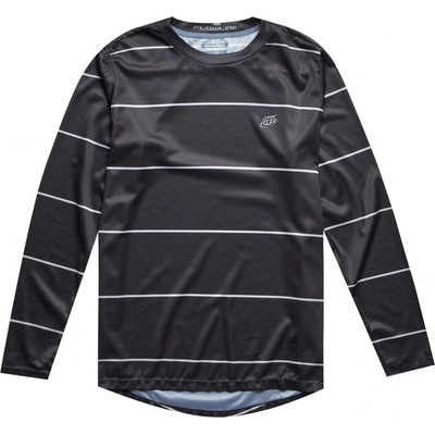 Troy Lee Designs Flowline LS REVERT BLACK