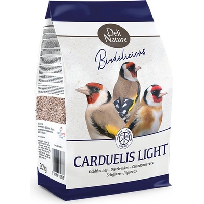 Deli Nature Birdelicious CARDUELIS LIGHT 2 kg