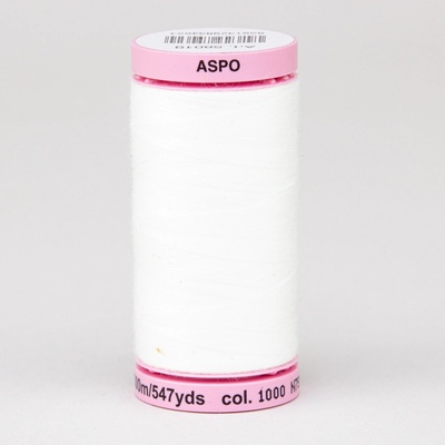 Amann Univerzální šicí nit ASPO 120 polyesterová, slonová kost bílá 1000, návin 500m – Zbozi.Blesk.cz