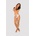 Obsessive Жартиер колан Pas-do-poczoch-Bianelle-Biay-BiayV-58884-Biały - Черен, размер L/XL