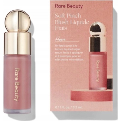 Rare Beauty mini tekutá tvářenka soft pinch blush dewy hope 3,2 ml