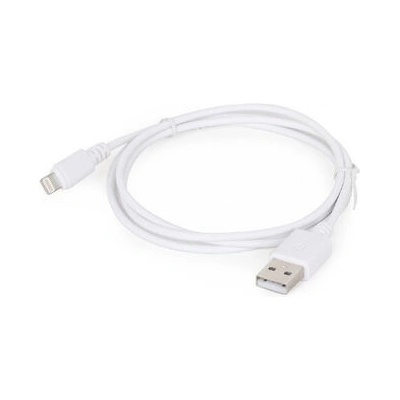 Gembird CC-USB2-AMLM-W-1M USB-A - Lightning, 1m, bílý