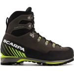 Scarpa Мъжки алпийски обувки Scarpa Manta Tech GTX Mountaineering boots - Shark / Lime - размер 43, 5 (EU) (020-0207-0118)