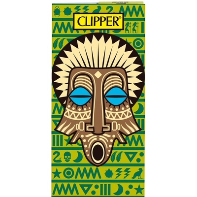 Clipper Afrivcan MASK Ppieriky KING SIZE PREMIUM SET S Filtrami 1
