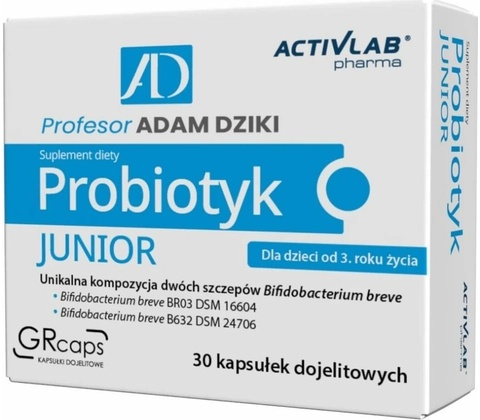 Activlab Pharma Probiotic Junior – 30 kapsúl
