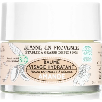 Jeanne en Provence BIO Almond дълбоко хидратиращ балсам с БИО качество 50ml