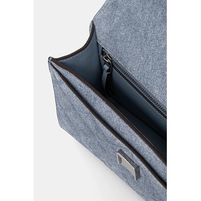 Tory Burch Чанта Tory Burch Fleming Denim Small (167750.426)