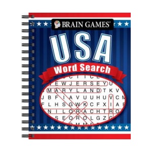 Brain Games - USA Word Search (#4): Volume 4 | Brain Games (2022)