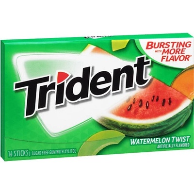 Mondelez Trident Watermelon Twist 27 g