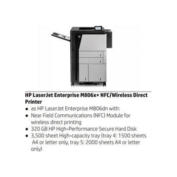 HP LaserJet Enterprise 800 M806x+ CZ245A