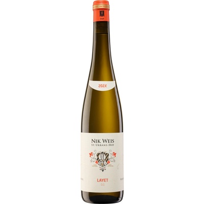 Weingut Nik Weis St. Urban's Hof Weingut LAYET GG Ryzlink rýnský 6,1 g/l suché bílé 2022 12% 0,75 l (holá láh