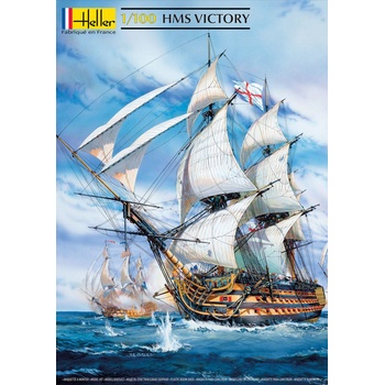 Heller HMS Victory model lodi 1:100