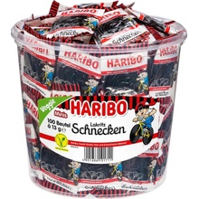 Haribo sladkého drievka slimáky mini sáčky 100x12,7 g