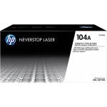  БАРАБАННА КАСЕТА ЗА HP NEVERSTOP LASER 1000/MFP 1200 - Black - DRUM UNIT - /104A/ - PN W1104A (W1104A)