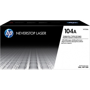  БАРАБАННА КАСЕТА ЗА HP NEVERSTOP LASER 1000/MFP 1200 - Black - DRUM UNIT - /104A/ - PN W1104A (W1104A)