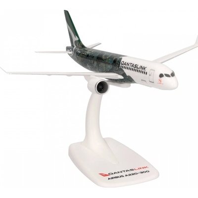 Herpa A220-300 BD-500-1A11 QantasLink Minyma Kutjara Tjukurpa Colors Named Minyma Kutjara Tjukurpa 1:200