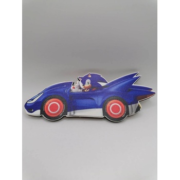 Image 1 of Loranc Магнит за торта Sonic