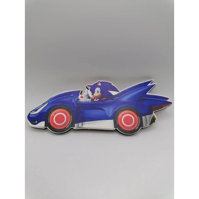 Loranc Магнит за торта Sonic