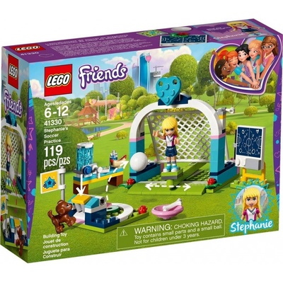 LEGO® Friends 41330 Stephanie a jej futbalový tréning