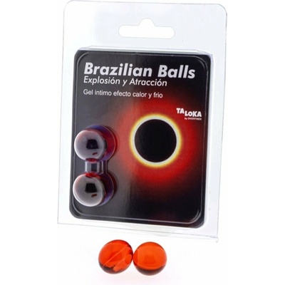 Taloka - 2 Brazilian Balls Hot & Cold Effect Exciting Gel