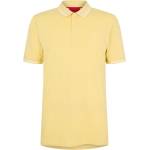Hugo Блуза с яка Hugo Men's Short Sleeve Polo Shirt - Medium Yellow - sportihobi - 189,70 лв