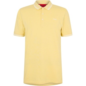 Hugo Блуза с яка Hugo Men's Short Sleeve Polo Shirt - Medium Yellow - sportihobi - 189,70 лв