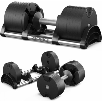 Zipro Litinové činky nastavitelné 1 x 36 kg – Zboží Mobilmania